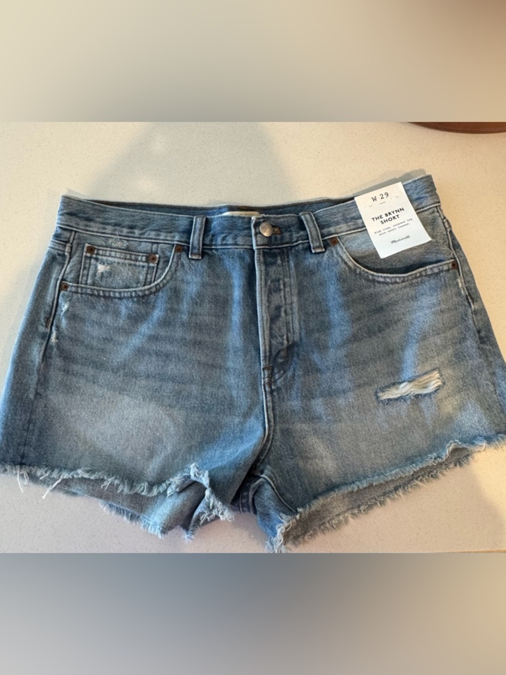 Madewell The Brynn Short NWT